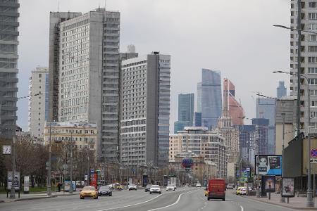 Ein Brand in einem neu gebauten Hochhaus in Moskau hat mehrere Todesopfer gefordert. (Archivbild)