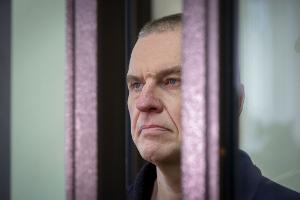 Der Journalist Andrzej Poczobut wurde nach fünf Jahren Haft in Belarus freigelassen. (Archivbild)