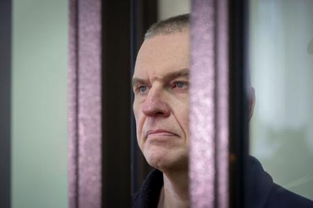 Der Journalist Andrzej Poczobut wurde nach fünf Jahren Haft in Belarus freigelassen. (Archivbild)