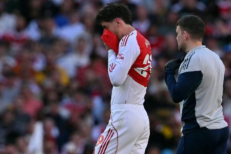 Arsenal: Havertz verpasst Halbfinal-Hinspiel in Madrid