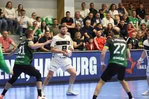 European League: Kiel verliert Viertelfinal-Hinspiel