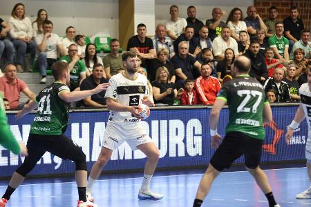 European League: Kiel verliert Viertelfinal-Hinspiel