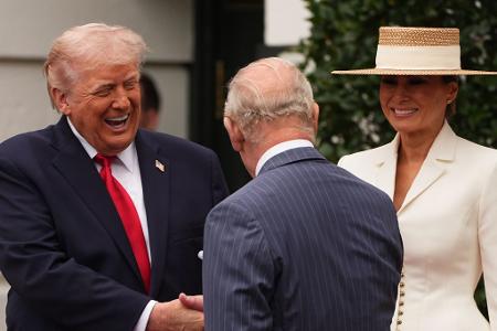 Trump: Die USA hatten nie engere Freunde als die Briten.
