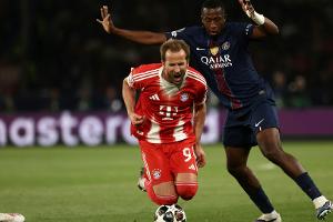 Drama in Paris: Bayern-Traum am seidenen Faden