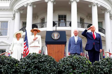 Donald Trumps Mutter war in König Charles III. verknallt