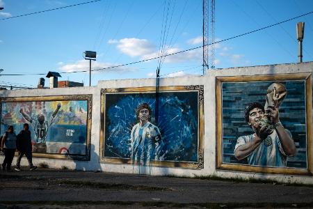 Anklage wegen Betrugs an Maradona-Erben