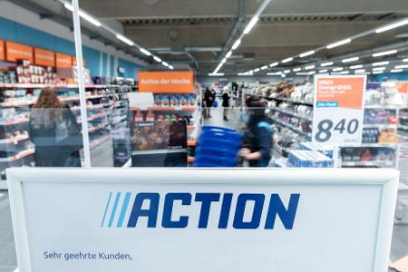 Action hat in Deutschland inzwischen mehr als 650 Geschäfte. (Archivbild)