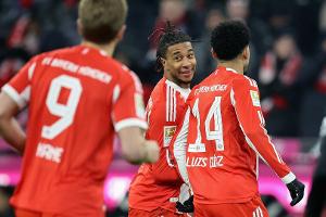 Bayerns 100-Tore-Sturm soll es gegen PSG richten