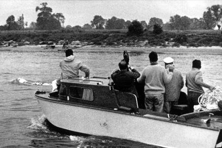 Verschiedene Boote waren tagelang auf der Spur des Wals. (Archivbild)