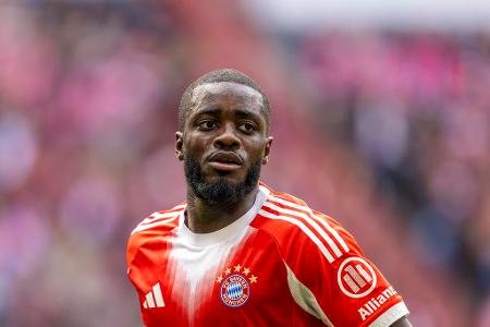 Dayot Upamcano - Note: 4,0 - Rettete vor der Pause einmal grandios als letzter Mann gegen Dembélé, hatte aber einige Probleme. Mit wenig Zugriff beim Rausschieben, nach Wiederanpfiff mit einer ganz schwachen Phase. Rehabilitierte sich mit seinem Kopfballtor zum 3:5 ein wenig.