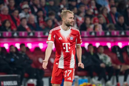 Konrad Laimer (ab 46.) - Note: 3,0 - Stiftete offensiv mit seinen Aktionen im Halbraum viel Unruhe und traf einmal noch das Außennetz. Ackerte defensiv mit mit dem gleichen Elan, die Ergebnisse waren aber wechselhafter. Orientierte sich stellenweise zu stark auf Doué, vor dem vierten Gegentor fehlte dadurch der Zugriff auf Hakimi.