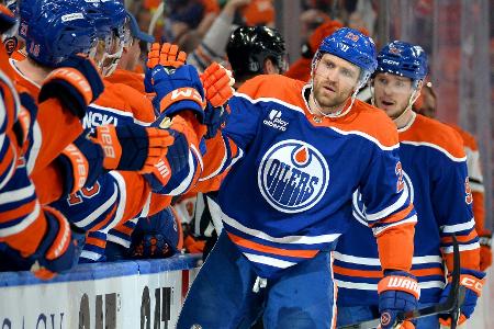 NHL: Doppelpacker Draisaitl verhindert Oilers-Aus