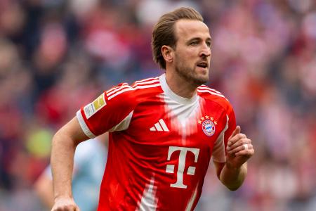 ANGRIFF: Harry Kane - Note: 1,5 - Musste bei seinen Ausflügen ins Mittelfeld teilweise heftig einstecken, rückte aber keinen Zentimeter zurück. Leitete mehrere Großchancen für Olise und Diaz ein. Mit seinem Elfmetertor und einer Vorlage letztlich ein Mann des Abends.