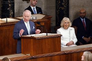 Charles III. und Donald Trump: Weißes Haus spricht von zwei Königen
