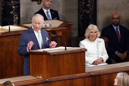 Charles III. und Donald Trump: Weißes Haus spricht von zwei Königen