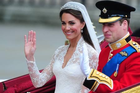 15. Hochzeitstag von William und Kate: Diese Frau rettete ihre Liebe