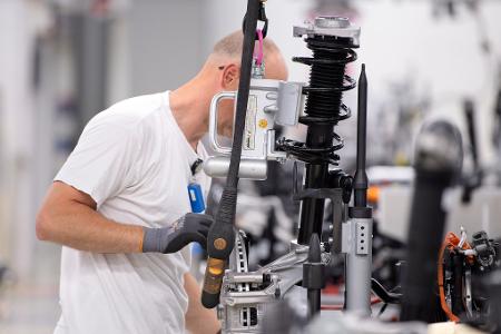 Die Wirtschaft kritisiert immer wieder hohe Arbeitskosten in Deutschland (Archivbild)