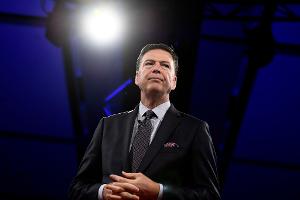 Ex-FBI-Chef Comey hat Ärger wegen eines Fotos mit Muscheln am Strand. (Archivbild)