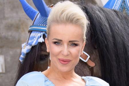 Moderatorin Diana Schell hat ihren jüngeren Partner geheiratet