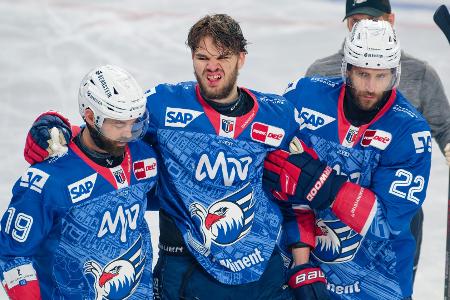 DEL: Adler bei Berliner Matchball ohne Heim