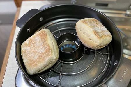 Campingbackofen, Lidl, Crivit, Omnia