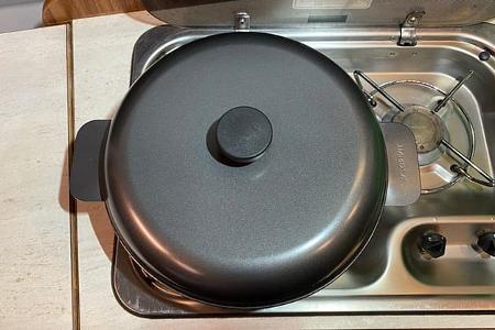 Campingbackofen, Lidl, Crivit, Omnia