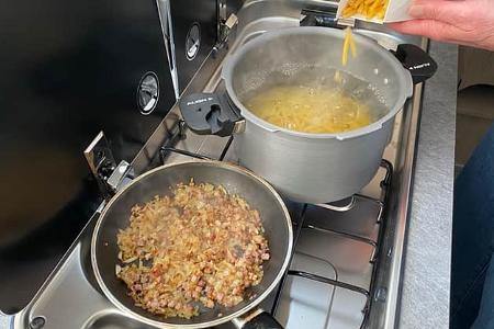 Campingbackofen, Lidl, Crivit, Omnia