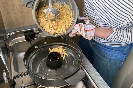 Campingbackofen, Lidl, Crivit, Omnia