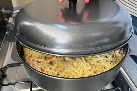 Campingbackofen, Lidl, Crivit, Omnia