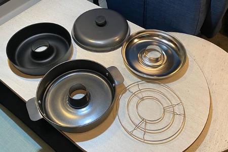 Campingbackofen, Lidl, Crivit, Omnia