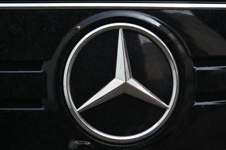 Mercedes-Benz: Gewinn im ersten Quartal gesunken. (Archivbild)