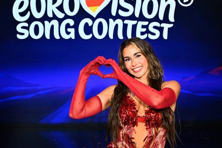 Der ESC-Probenplan ist da: Sarah Engels startet am 7. Mai