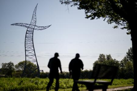 Der April war in vielen Teilen Deutschlands sehr sonnig und trocken.