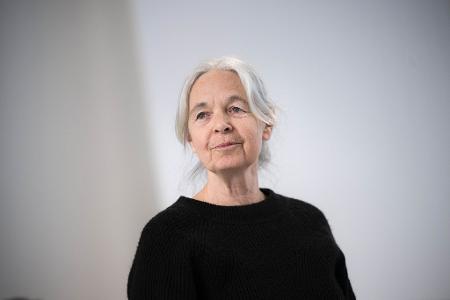 Die Angeklagte, Daniela Klette, verfolgte die Verhandlung. 