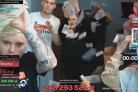 Streamer bricht Spenden-Rekord