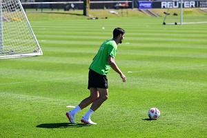 Kleindienst bei Gladbach zurück im Team-Training
