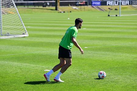Kleindienst bei Gladbach zurück im Team-Training