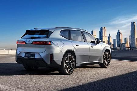 BMW iX3 Neue Klasse Langer Radstand