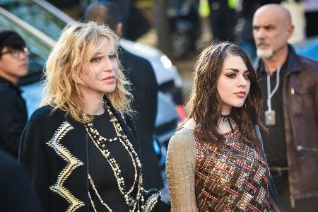 Courtney Love + Frances Bean Cobain