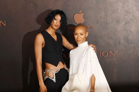 Jada Pinkett Smith & Willow Smith