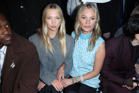 Kate Moss + Lila Moss