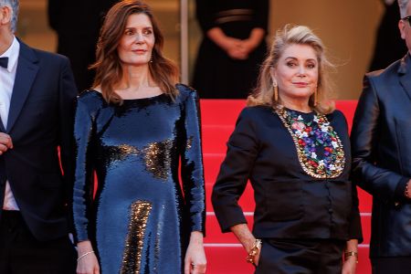Catherine Deneuve + Chiara Mastroianni