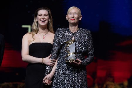 Tilda Swinton + Honor Swinton Byrne