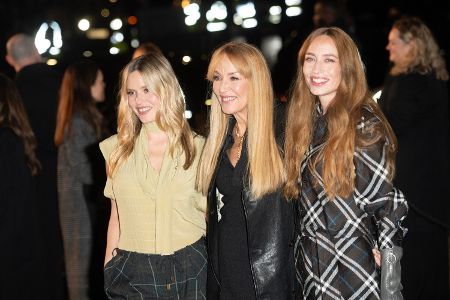 Jerry Hall + Elizabeth Jagger + Georgia May Jagger
