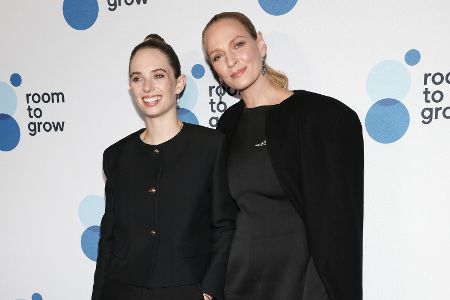 Uma Thurman + Maya Thurman Hawke