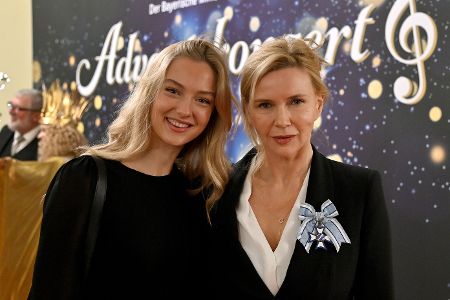Veronica Ferres + Lilly Krug