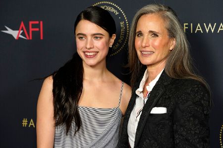 Andie MacDowell + Margaret Qalley