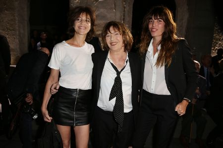 Jane Birkin + Charlotte Gainsbourg, Lou Doillon