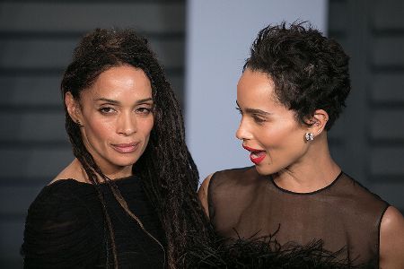 Lisa Bonet + Zoe Kravitz