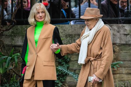 Vanessa Redgrave + Joely Richardson